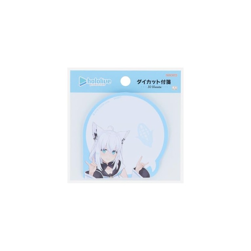 Sunstar Stationery S2846489 Hololive Vtuber Sticky Notes, Die Cut