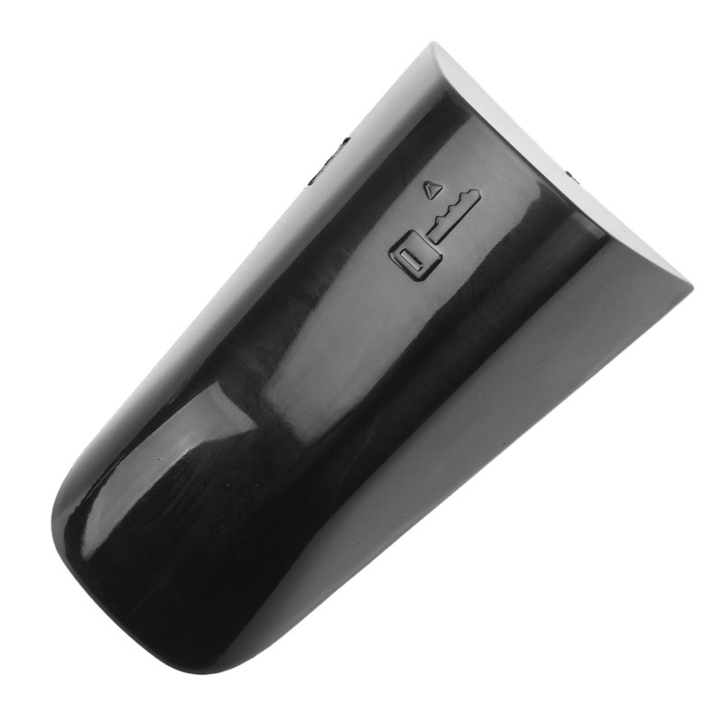 Right Car Door Handle Cap Cover Key Lock Piece Black