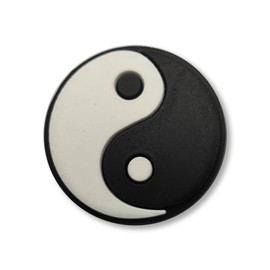 SUPER CUTE Yin Yang - Inner Strength - Charms For Crocs/Shoes - 3D Awareness