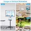 La Jaco Mobile TV Stand for 23-60 Inch LCD LED