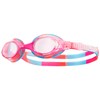 TYR Unisex Child Kid's Swimple Tie Dye Goggle - Pink/Pink/White,
