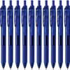Pentel Gel Ink Ballpoint Pen EnerGel S, 0.02 inches (0.5