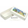 アーテック ねんどケース HappyDays 20×11×5.5cm (粘土ベラ・名前シール付き) 3020