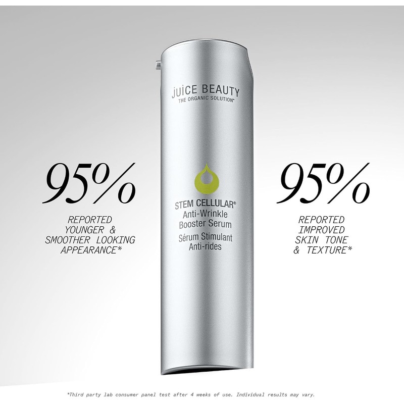 Juice Beauty Stem Cellular Anti-Wrinkle Booster Serum, 1 fl oz.