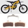 2PCs Motorcycle Brake Pads Front and Rear Replacement for Sur‑Ron
