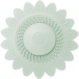 Tapón de drenaje de silicona para fregadero, colector de pelo, universales, tapacubos de drenaje para lavabo, bañeras, tapón, de silicona, captador de pelo