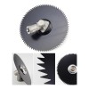 3pz Disco Sierra Corte 40/60/80 Dientes Para Desbrozadora