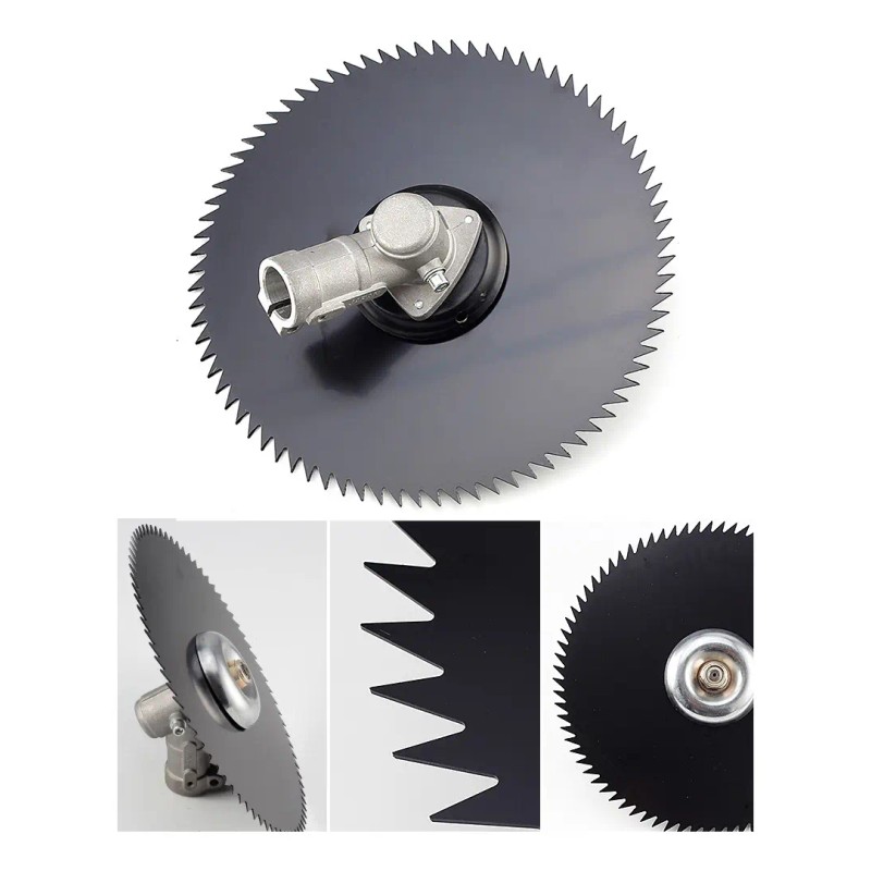 3pz Disco Sierra Corte 40/60/80 Dientes Para Desbrozadora