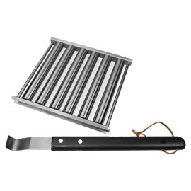 Hot Dog Roller | 5 Capacity Hotdog Roller Grill with Wooden Handle - Hotdogs Roller, Stainless Steel Hot Dog Roller for BBQ Grill, Girls, Charcoal, Camping