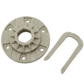 Supplying Demand W10528947 W10396887 - Arandela de ropa de carga superior, cubeta interior y clip de repuesto