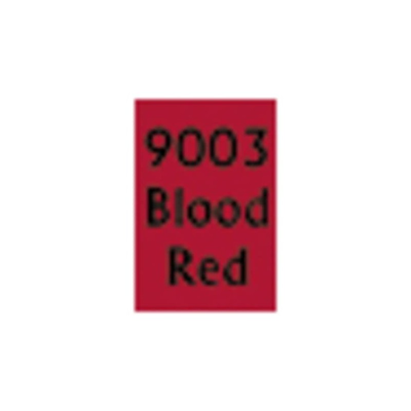Reaper Miniatures Paints Paint Blood Red 1/2oz RPR 09003