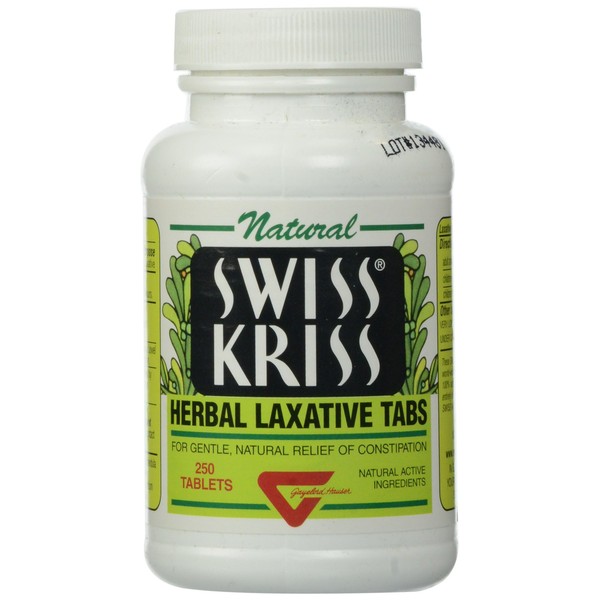 SWISS KRISS LAXATIVE HRBL, 250 Ounce