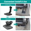 Keriolee Rear Bed Step Bumper Bedstep Fit for 2024-2025 Toyota