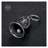 MOCY BELL - MocyBell Saint Benedict Motorcycle Bell - Stainless