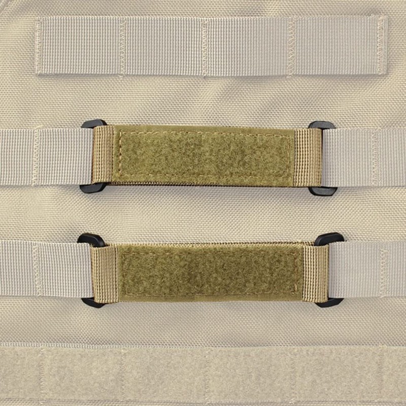 3Pcs Tactical Patches Molle Attachment,Tactical Molle Strips Molle Hook Loop