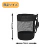 MaT store Golf Ball Case Golf Ball Pouch Mesh Storage