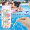 Unbranded 50/100pcs 16 In 1 Drinking Water Test Paper Strips