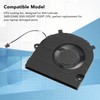 CPU Cooling Fan Replacement Laptop Internal Cooler for Dell Latitude