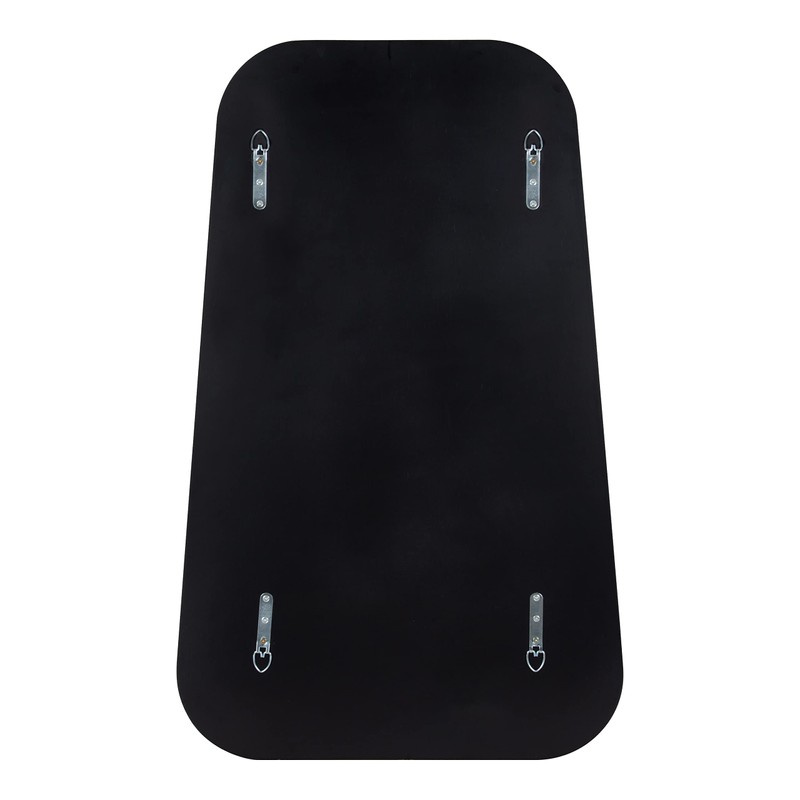 Kate and Laurel Caskill Wall Mirror, 20 x 32, Bronze,