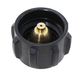 Maxmoral QCC1 Propane Gas Connector Adapter with 1/4 inch NPT Male Pipe Threads Outdoor Camping Brass Propane Gas Connector Converter for Grills Camping Stoves Propane Heater