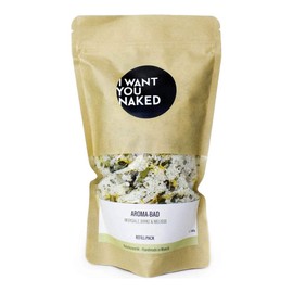 I WANT YOU NAKED: Aroma Bath Nettle & Ginger Refill 580 g