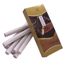 Pure Moxa Rolls for Mild Moxibustion (Box of 10 Rolls)