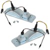 Tail Light Housing Pair For Ford F-100 Pickup Truck 1964-1972
