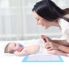 Rocinha 100 Pack Disposable Changing Pads Baby Disposable Underpads Waterproof