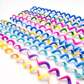 12 Colors Girls Hair Braid Clips, Hair Styling Twister Barrette, Spiral Spin Hair Tool Accessories for Birthday Pary, Bar, Wedding