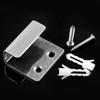 Luomorgo 10 Pcs Tile Display Wall Hanger, Stainless Steel Wall