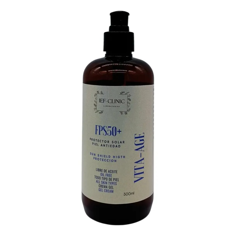 Vita-age Protector Solar Fps50 Antiedad Argilerine Matrixil