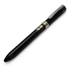 Mitsubishi Pencil MSXE370105.24 Jetstream F 2&1 Multi-Functional Pen, Luminous Black