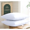 LYMA Bedding Pillowcase 80 x 80 cm, Set of 2,