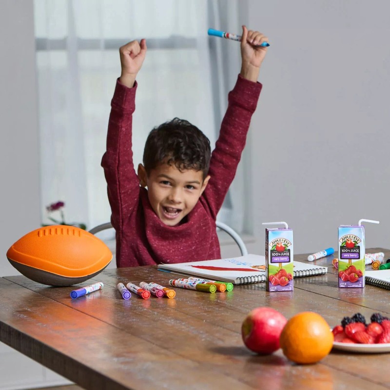 Apple & Eve 100% Juice Variety Pack, 6.75 fl. oz.,