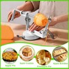 Apple Peeler Corer, Long lasting Chrome Cast Magnesium Alloy Apple