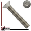 Countersunk Screws with Hexagon Socket (ISK) - M6 x 35