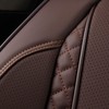 Coverado Car Seat Cover Front Seats, Brown Seat Covers Front