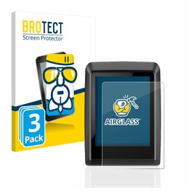 BROTECT Protective Glass for Bosch Kiox 300 (Pack of 3) Protective Film Tempered Glass [Extremely Scratch-Resistant 9H, Anti-Fingerprint, Ultra Transparent]