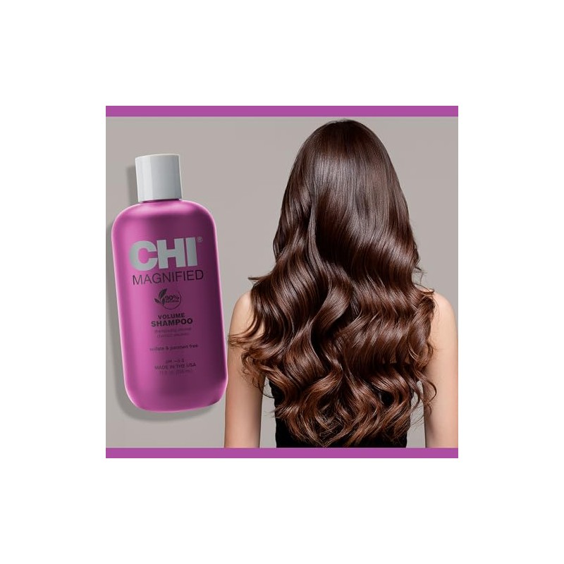 Champú CHI Magnified Volume, Ayuda a fortalecer el cabello y
