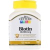 Biotina 000 Mcg 120 Tabletas Importadas Siglo Xxi Sabor Natrol