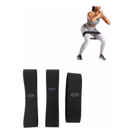 Techno Ligas De Resistecia 3 Pack Para Piernas Y Gluteos Bandas