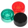 VICASKY Barefoot Pedal Button Caps for Electric Guitars Knob Protection