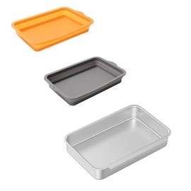 SafBbcue 3PCS 93305 Grease Drip Pan for Weber Spirit E-210 E-220 E-310 E-320 E-330 Genesis II E-310 E-315 E-325 E-330 E-335 Grill Grease Tray with 2 Silicone Drip Liners Dishwasher Safe #83156