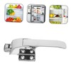 Alipis 1 Set Freezer Door Handle Freezer Doors Handles Refrigerator