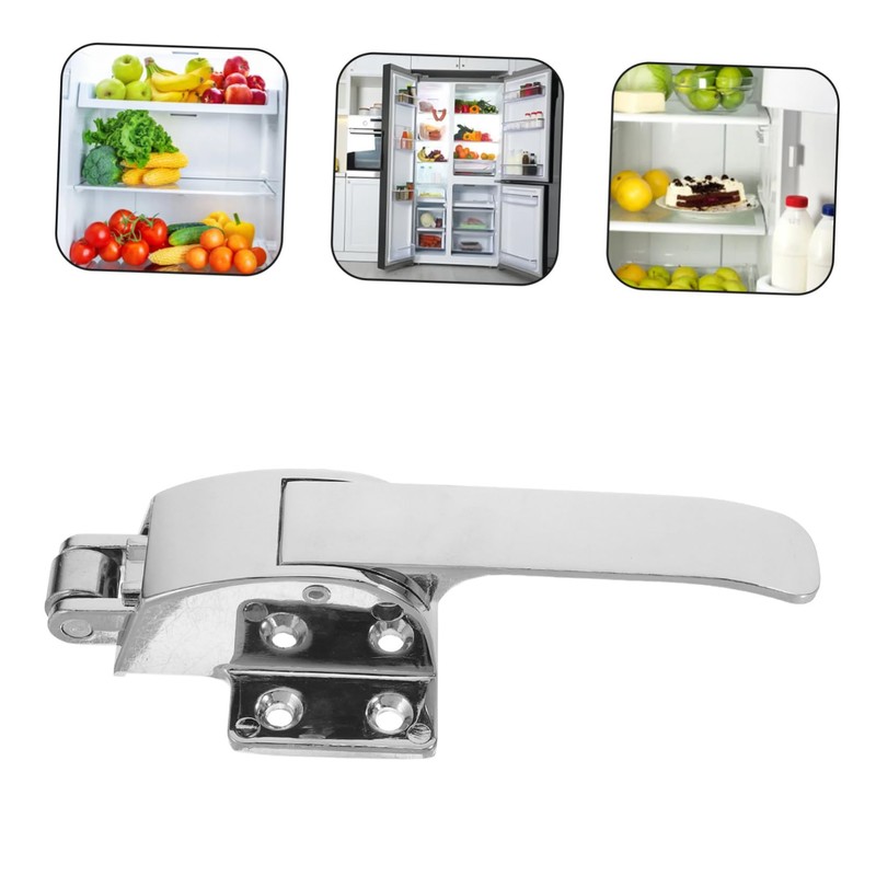 Alipis 1 Set Freezer Door Handle Freezer Doors Handles Refrigerator