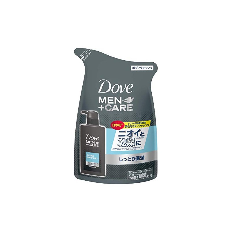 Dovemen + Care Body Wash Clean Comfort Refill 11.3 oz