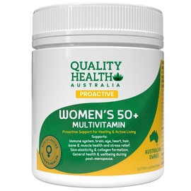 Quality Health Proactive Women's 50+ Multivitamin Tab X 50
