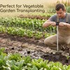 CRAFTZONE Bulb Planter Tool with Long Handle and Foot Pedal