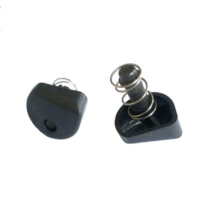 2 Set Angle Grinder Brake Self-Locking Button Self-Locking Pin Head