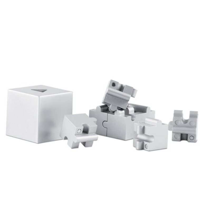 Magnetic 3D Puzzle Magic Cube 8 x 4 cm Gadget